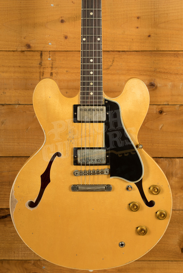 Gibson Custom Murphy Lab 1959 ES-335 Reissue | Vintage Natural - Ultra Heavy Aged