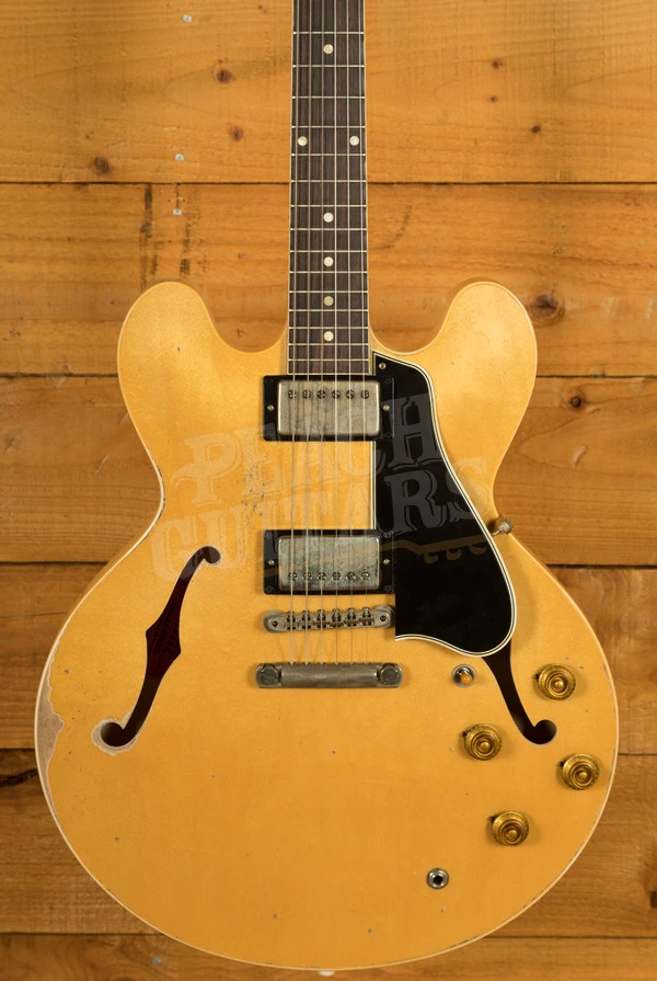 Gibson Custom Murphy Lab 1959 ES-335 Reissue | Vintage Natural - Ultra Heavy Aged