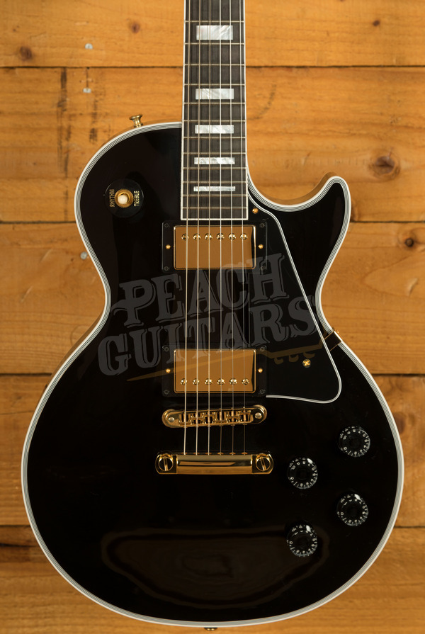 Gibson Custom Les Paul Custom w/Ebony Fingerboard Gloss | Ebony