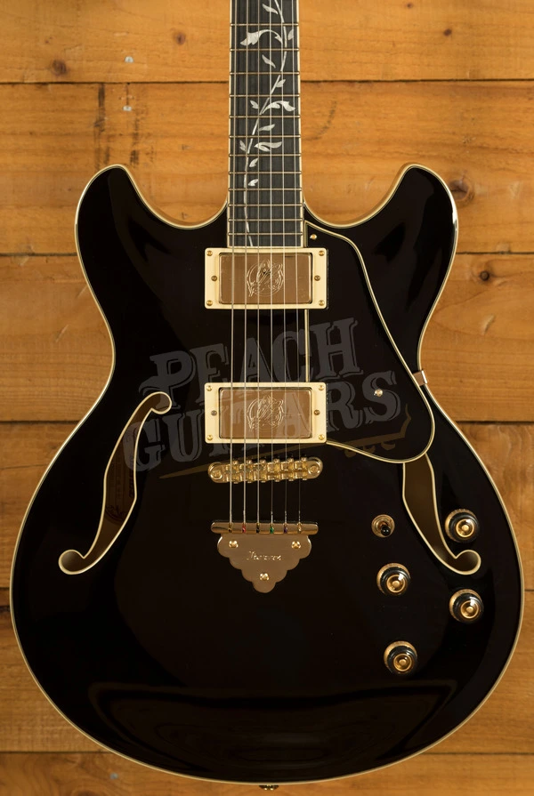 Ibanez AS Artcore Expressionist | AS93SP - Black