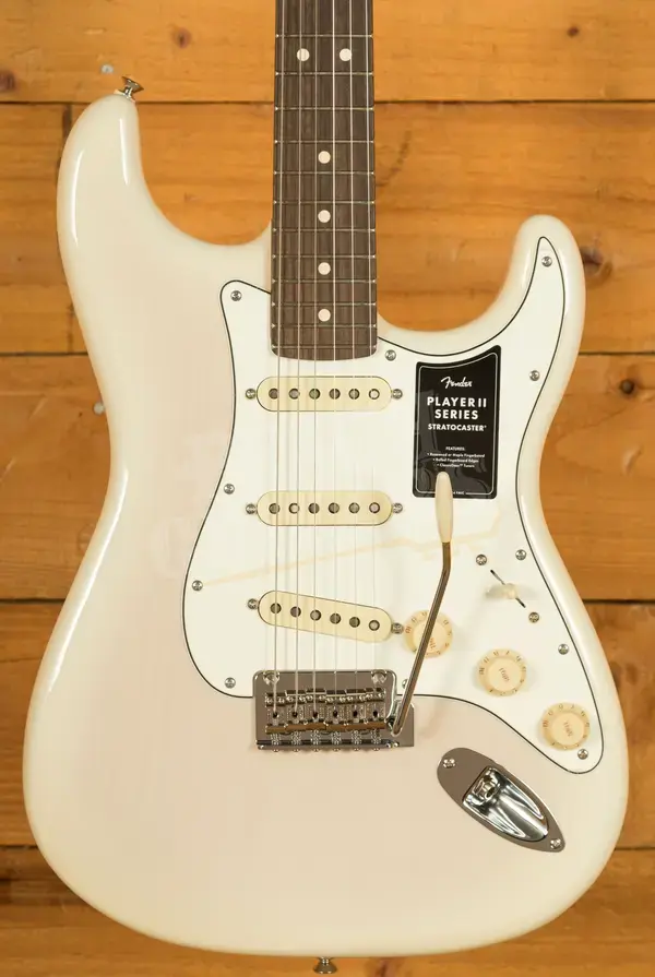 Fender Player II Stratocaster - Rosewood - White Blonde