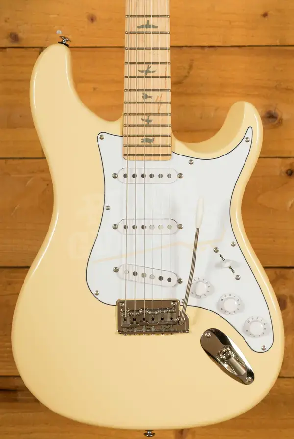 PRS SE Signature | SE John Mayer Silver Sky Maple - Moon White