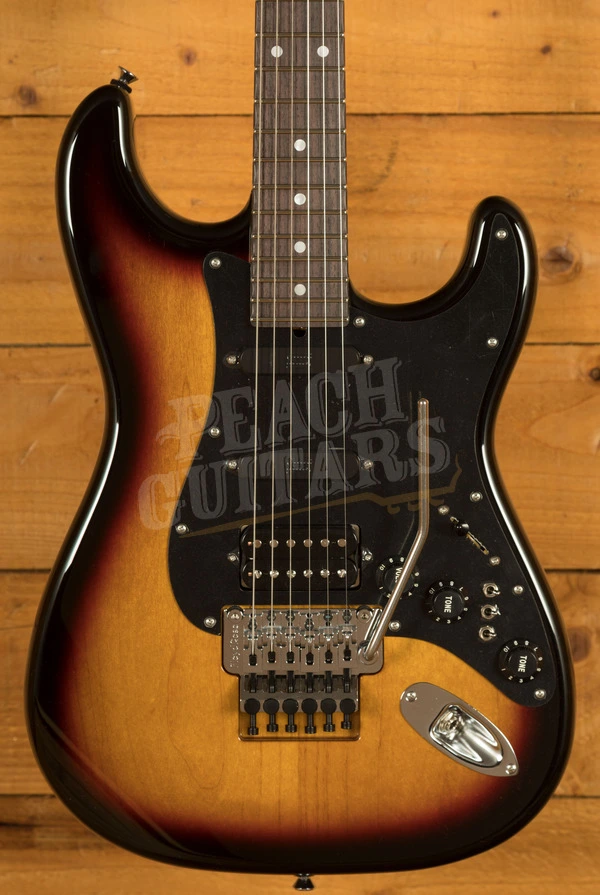 James Tyler Guitars | Dann Huff Original Classic - 3 Tone Sunburst