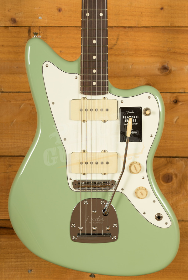 Fender Player II Jazzmaster Rosewood Birch Green