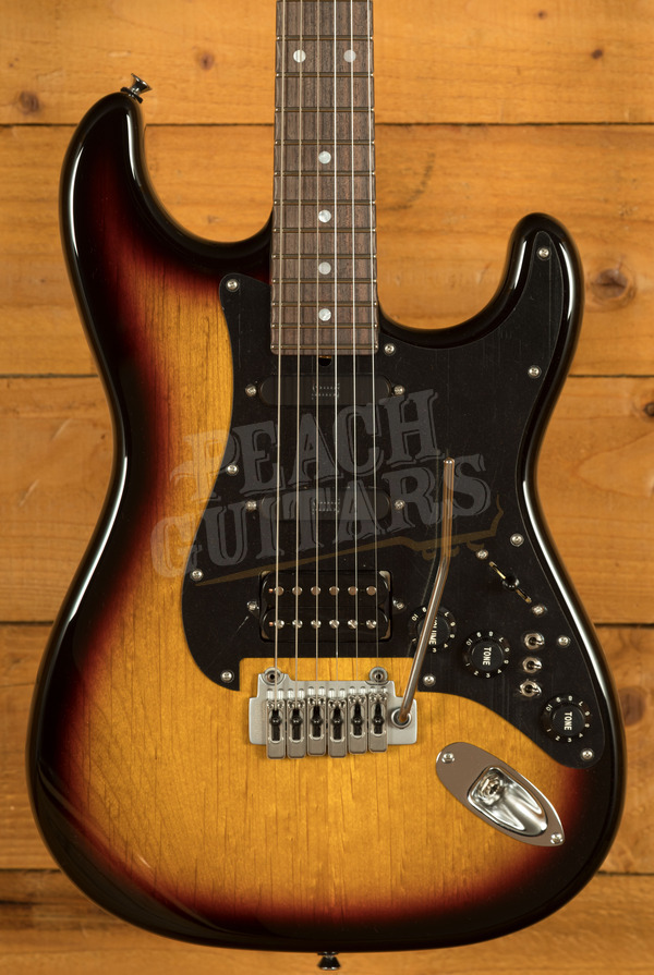 James Tyler Guitars | Dan Huff Original Classic - 3 Tone Sunburst - Vintage Trem