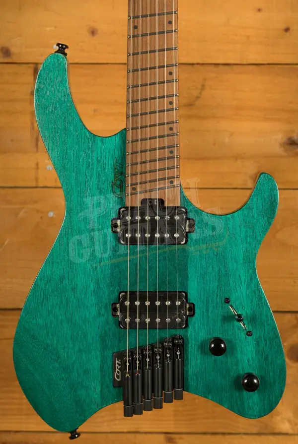 Cort Space G6MS - Semi Gloss Turquoise