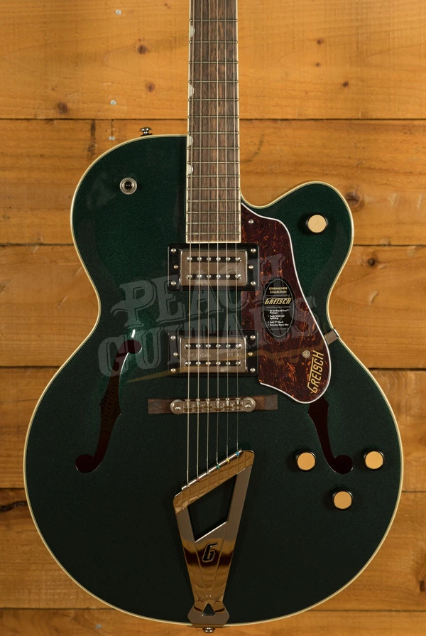Gretsch G2420 Streamliner Hollow Body Cadillac Green