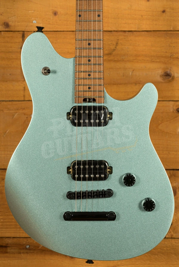 EVH Wolfgang Standard T.O.M. Baked Maple Sea Foam Pearl Metallic