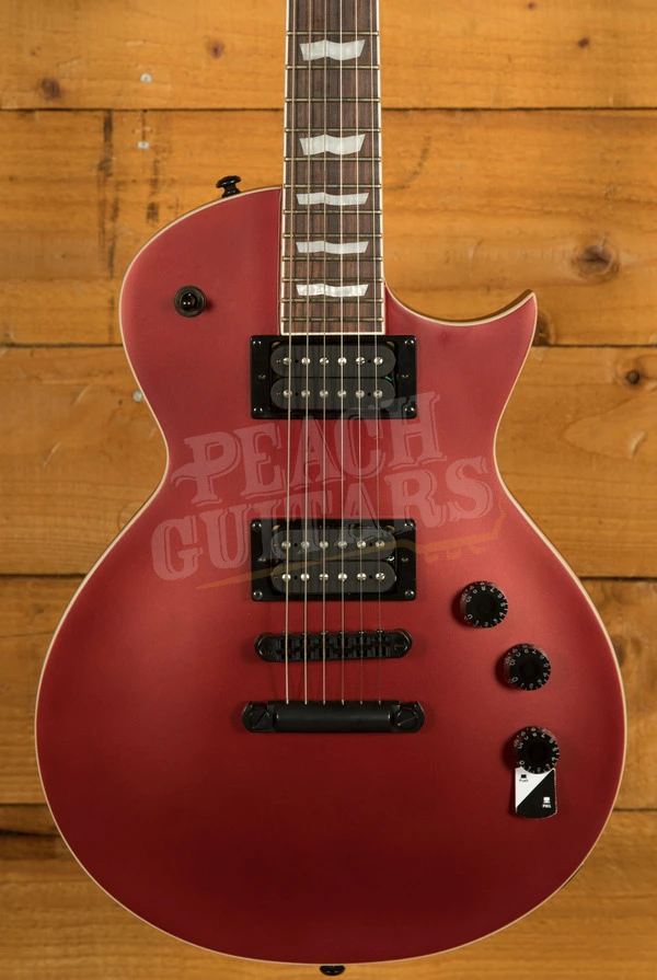 ESP LTD EC-256 - Candy Apple Red Satin