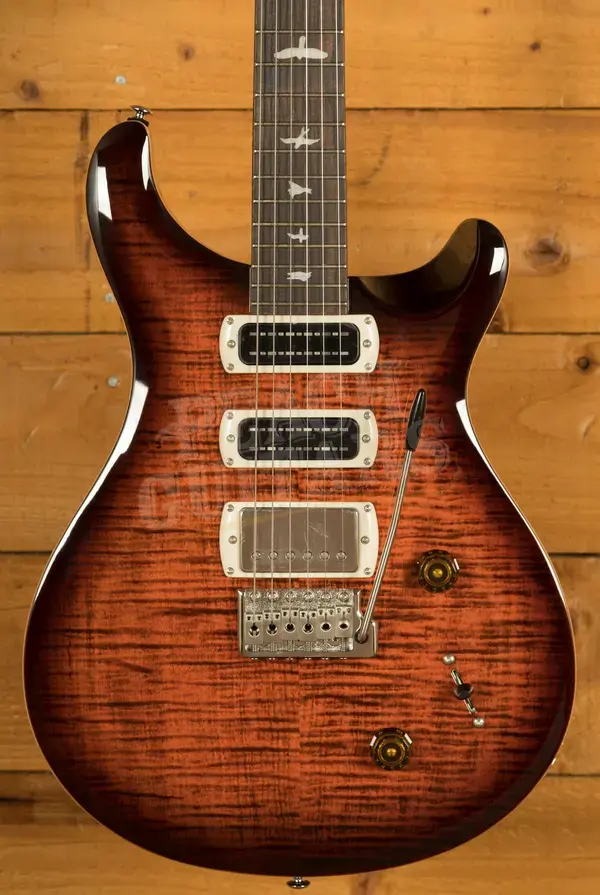 PRS SE Studio - Orange Tiger Burst