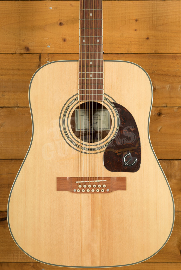 Epiphone Songmaker DR-212 | Natural - 12-String