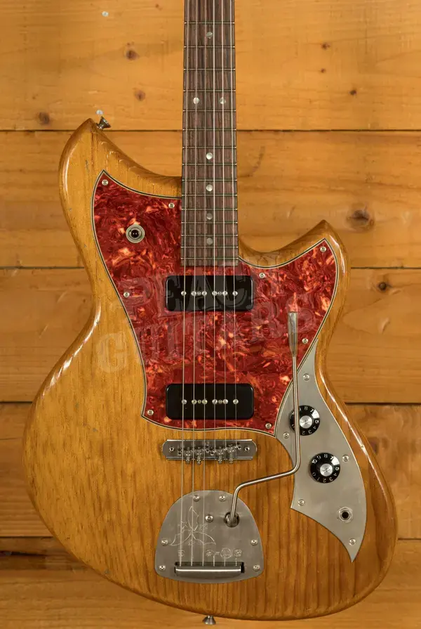 Novo Nucleus Serus J | Amber - Tortoise Shell Pickguard