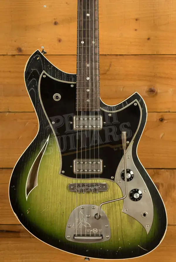 Novo Custom Miris JHH | Cat's Eye Burst - Black Pickguard