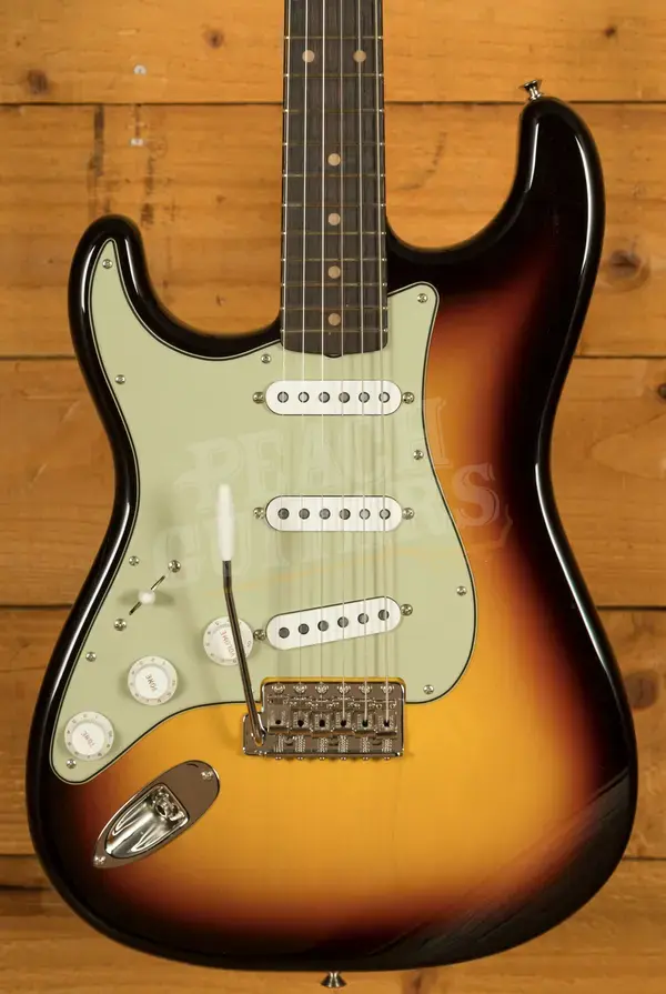 Fender Custom Shop 61 Strat Left-Handed - NOS 3-Tone Sunburst