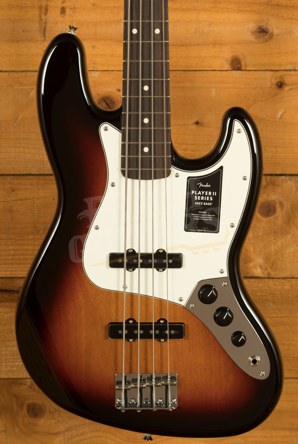 Fender Player II Jazz Bass | 3-Colour Sunburst