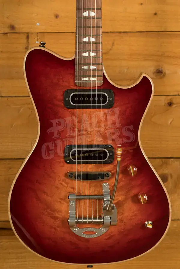 Powers Electric A-Type Select Birdseye | Lava Burst
