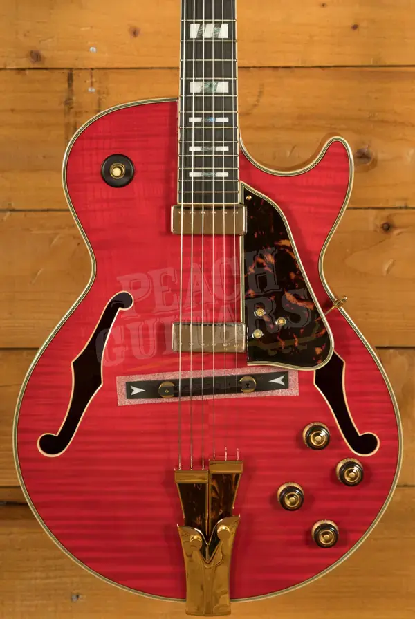 Ibanez Signature Models | GB10SEFM - George Benson - Sapphire Red