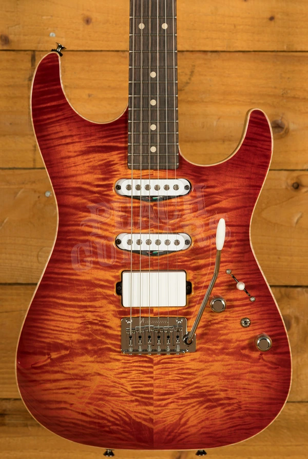 Tom Anderson Drop Top | Fire Burst with Binding