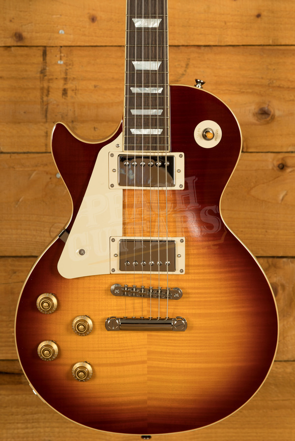 Epiphone Inspired By Gibson Custom 1959 Les Paul Standard Reissue | Deep Cherry Sunburst *Left-Handed*