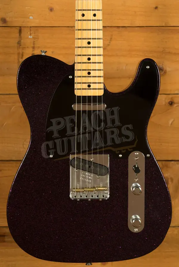 Fender Custom Shop 1951 Nocaster Deluxe Closet Classic - Aged Magenta Sparkle