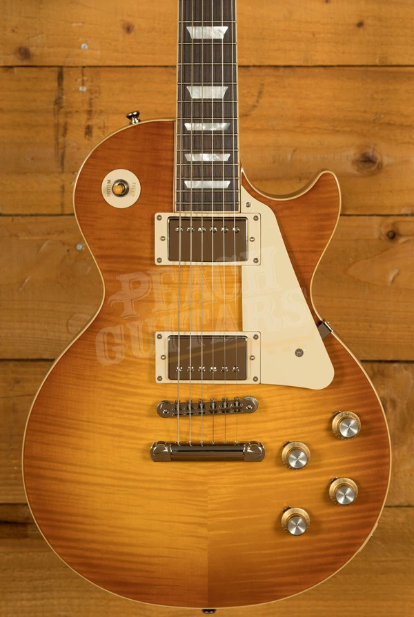 Epiphone Inspired by Gibson Custom 1960 Les Paul Standard Reissue | Iced Tea Burst