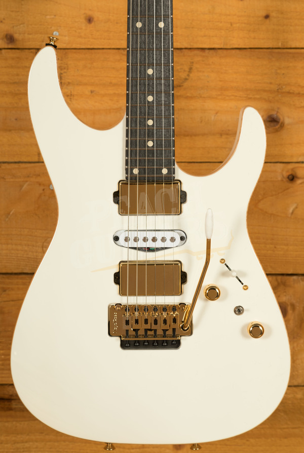 Tom Anderson Angel | Arctic White with Binding