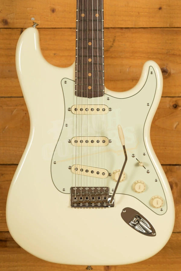 Fender American Vintage II 1961 Stratocaster - Rosewood - Olympic White