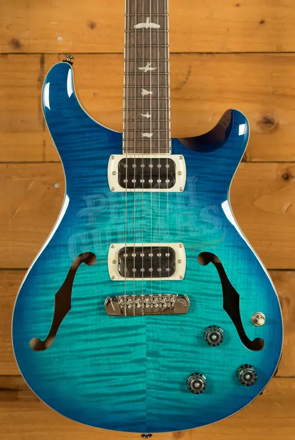 PRS SE Hollowbody I Piezo - Lake Blue