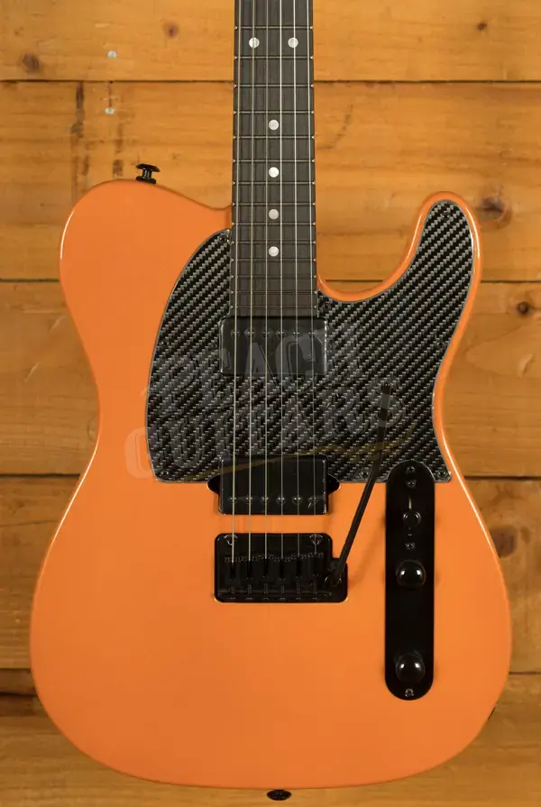 Suhr Andy Wood 10th Anniversary Signature Series Modern T - Arancio Orange