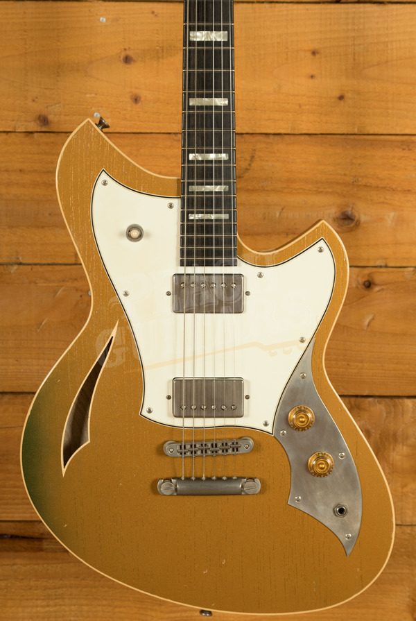Novo Custom Series Miris H2 | Gold Top Gold