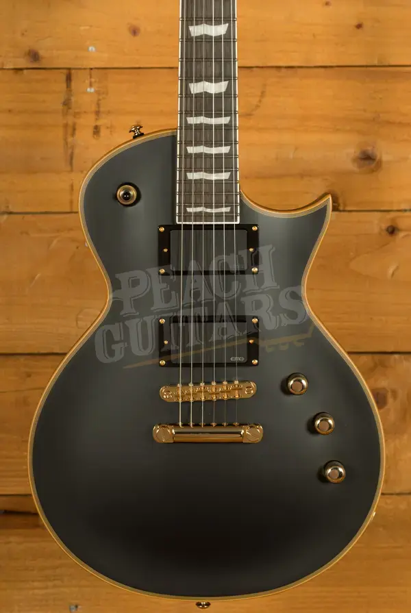 ESP LTD EC-1000 EMG - Vintage Black