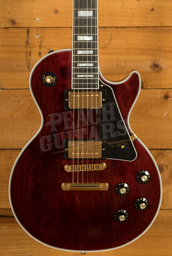 Gibson Les Paul Custom 70s | Wine Red