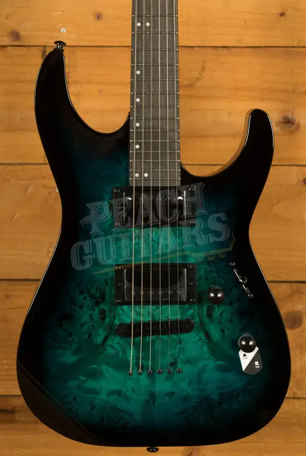 ESP LTD M-200DX - Blue Burst