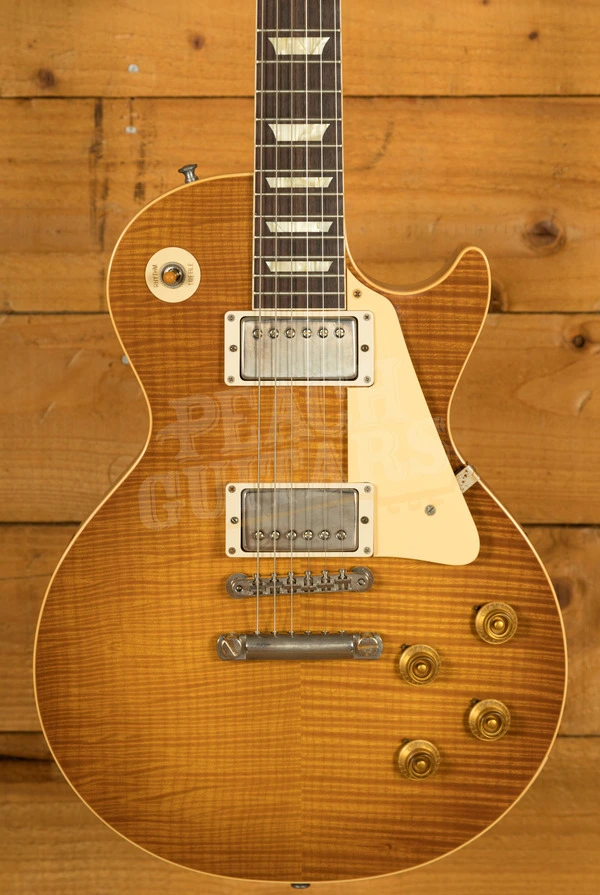 Gibson Custom Murphy Lab 1959 Les Paul HP Top | Dirty Lemon Burst - Ultra Light Aged