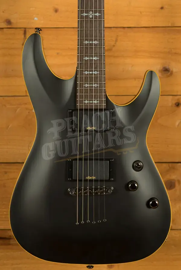 Schecter Demon-6 | Aged Black Satin