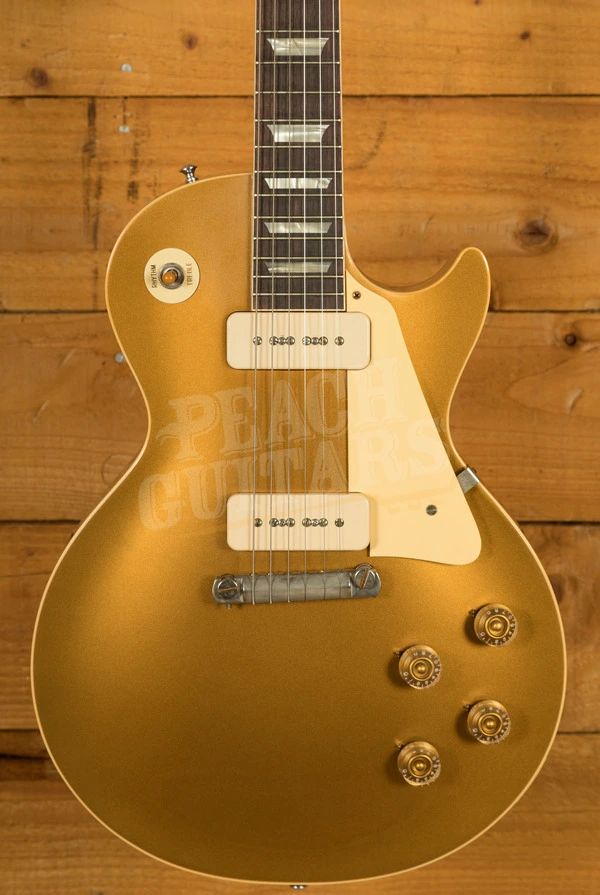 Gibson Custom 1954 Les Paul Goldtop Reissue | Double Gold - VOS