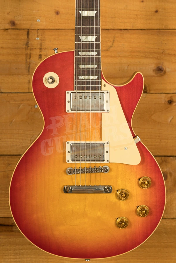 Gibson Custom 1958 Les Paul Standard Reissue | Washed Cherry Sunburst - VOS