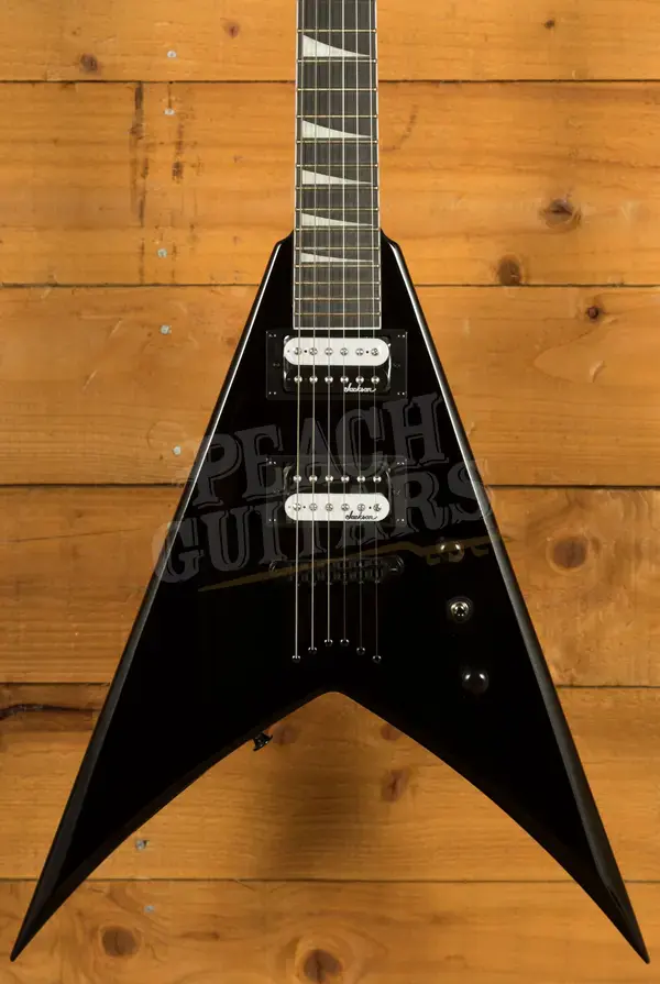 Jackson JS Series King V JS32T - Amaranth - Gloss Black