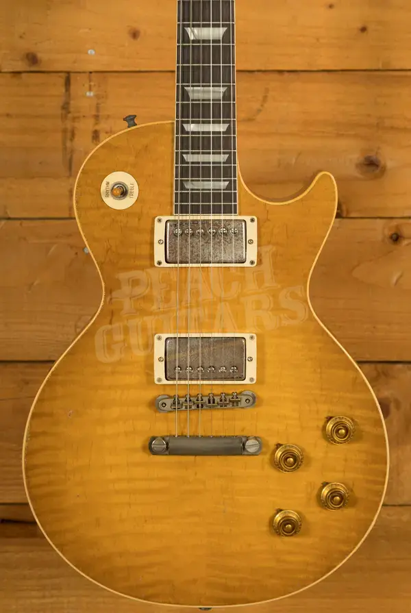 Gibson Custom Murphy Lab '59 Les Paul Standard | Dirty Lemon Burst Light Aged