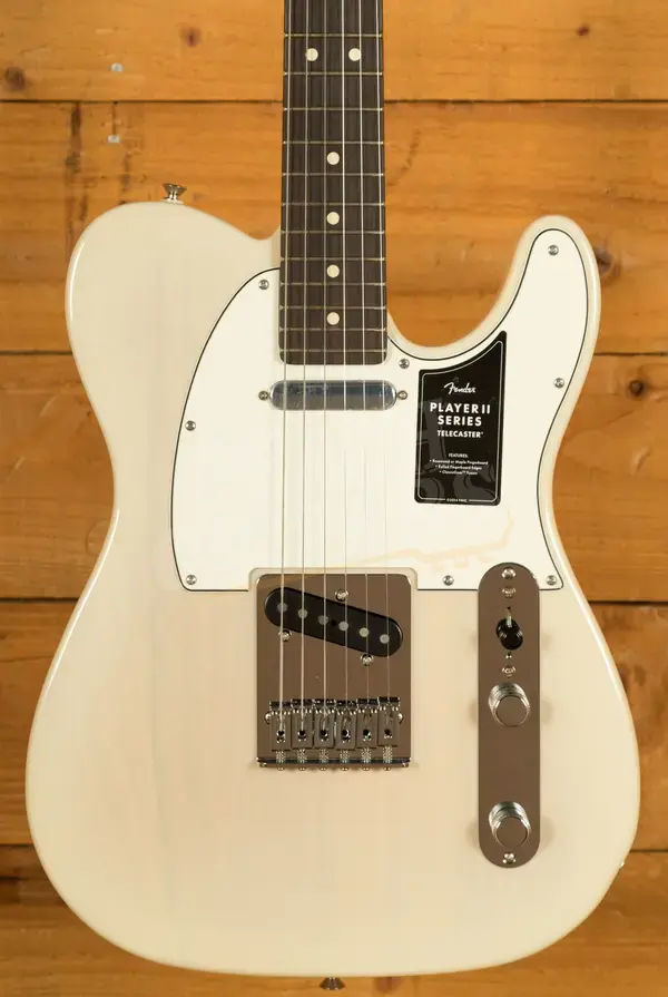 Fender Player II Telecaster - Rosewood - White Blonde