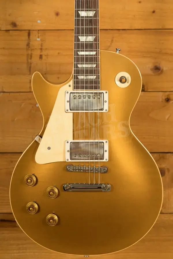 Gibson Custom 1957 Les Paul Goldtop Darkback Reissue | Double Gold - VOS *Left-Handed*