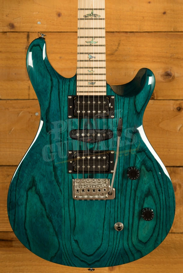 PRS SE Specialty | Swamp Ash Special - Iri Blue