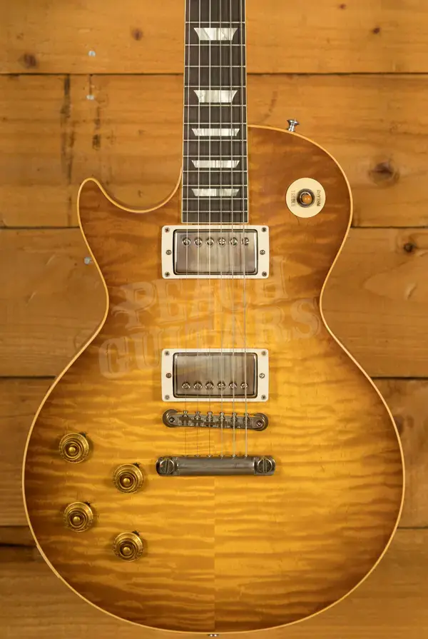 Gibson Custom 1959 Les Paul Standard | Golden Poppy Burst - VOS *Left Handed*