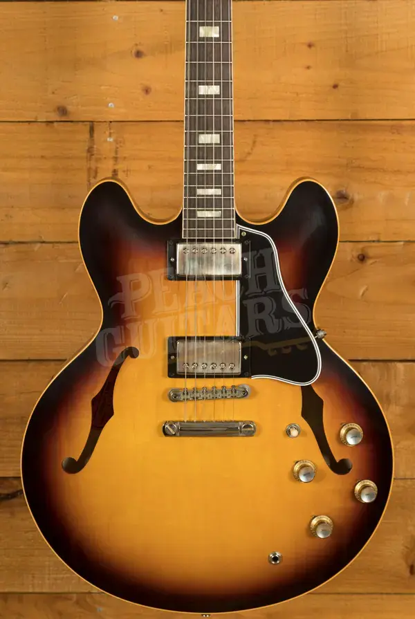 Gibson Custom 1964 ES-335 Reissue | Vintage Burst - VOS