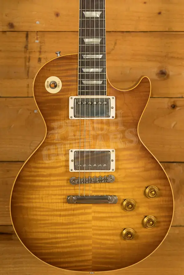 Gibson Custom 1959 Les Paul Standard | Golden Poppy Burst