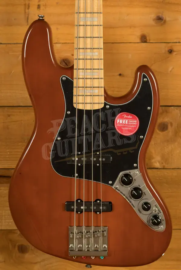 Squier Classic Vibe Active '70s Jazz Bass - Maple - Mocha