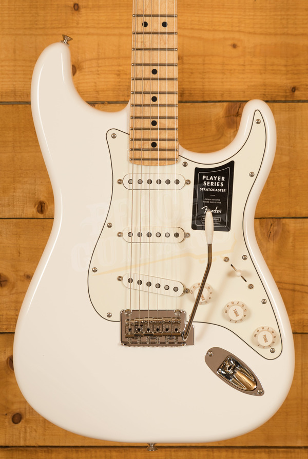 Fender Player Stratocaster | Maple - Polar White *B-Stock*