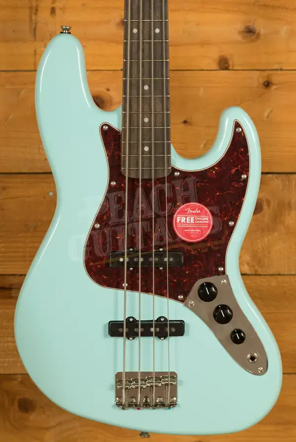 Squier Classic Vibe '60s Jazz Bass - Laurel - Daphne Blue