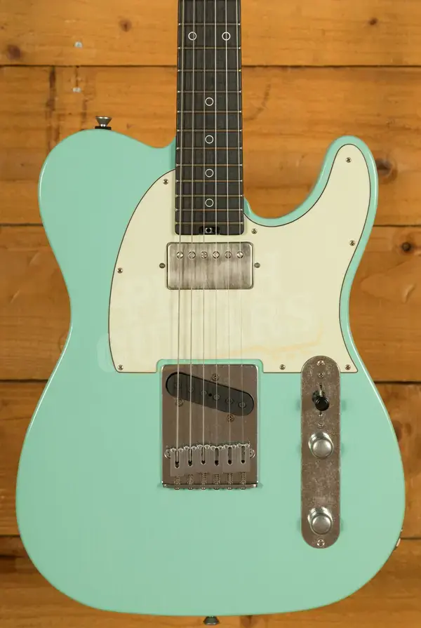 Schecter USA Custom Shop Nick Johnston PT S/H Wembley - Atomic Green Aged Nitro