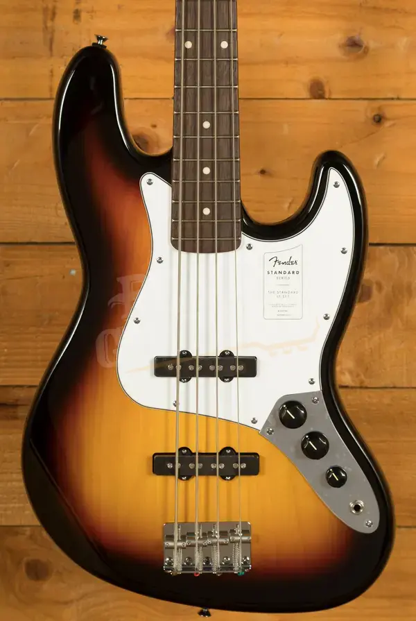Fender Standard Jazz Bass - Laurel - 3-Colour Sunburst